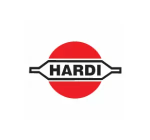 Зажим металевий Hardi 145661
